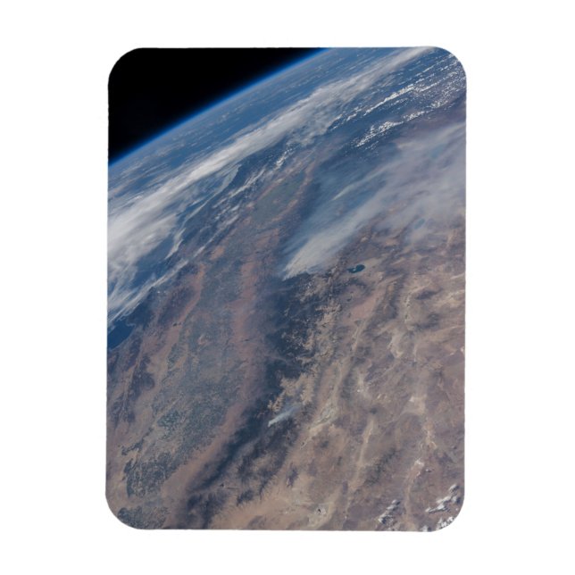 Íman Incêndio No Parque Nacional De Yosemite E Na Flore (Vertical)