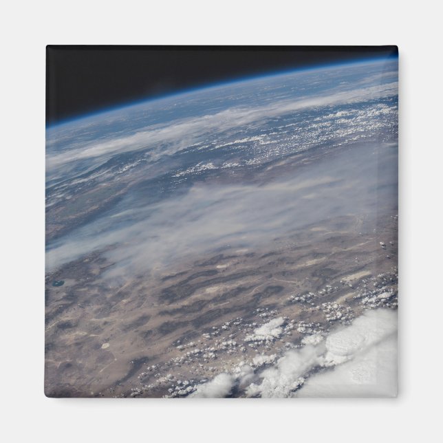 Íman Incêndios em volta do Parque Nacional de Yosemite. (Frente)