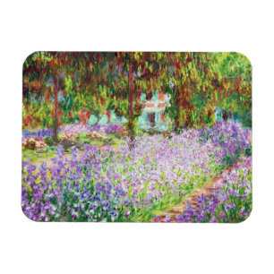 Íman Incêndios no Jardim de Monet, Claude Monet