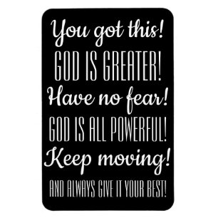 Íman Incentivar a fé inspiradora Deus é maior!