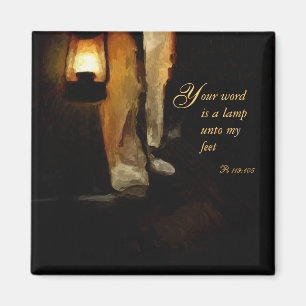 Íman Incentivo inspirado cristão do verso da bíblia