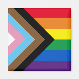 Íman Inclusive rainbow Lgbtq gay diversity flag