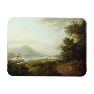Íman Incrédulo do Loch, Argyllshire, c.1780-1800 (óle