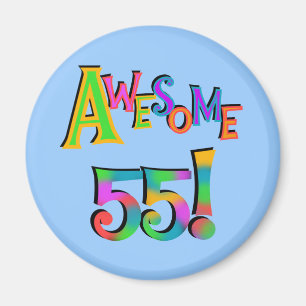 Íman Incrível 55 t-shirts e presentes