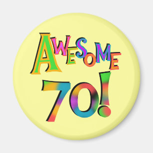 Íman Incrível 70 t-shirts e presentes