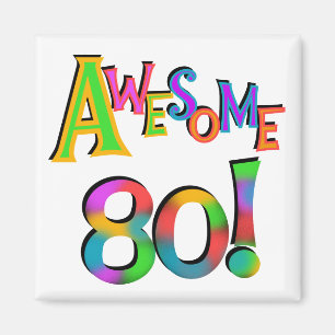 Íman Incrível 80 t-shirts e presentes