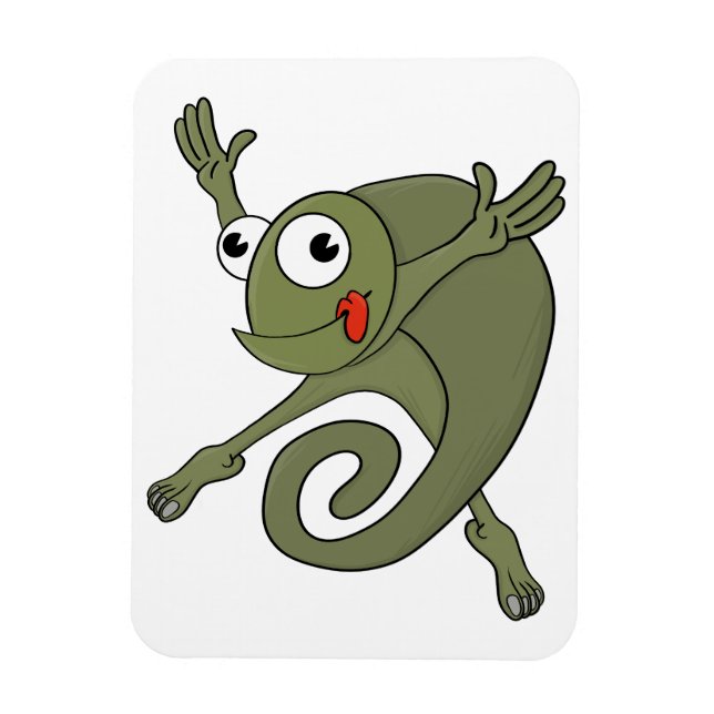 Íman Incrível Chameleon (Vertical)