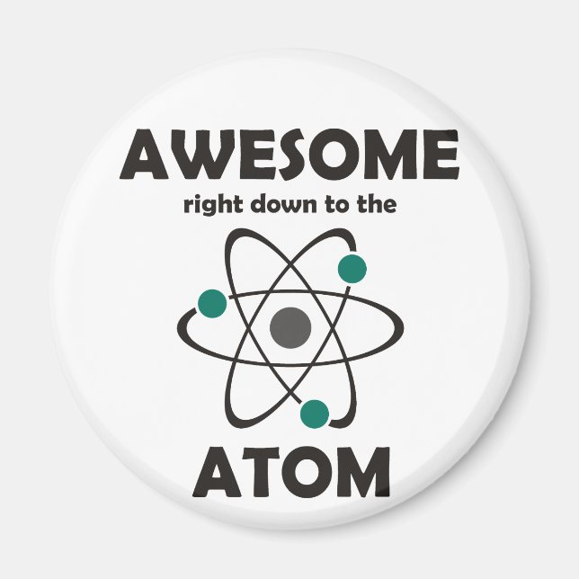 Íman Incrível Direto para o Atom (Frente)