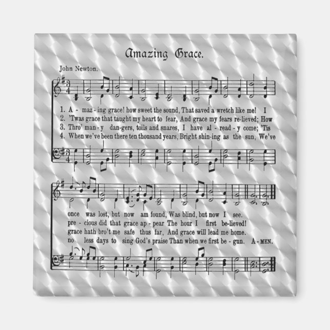 ÍMAN INCRÍVEL GRAÇA-MAGNET (Frente)