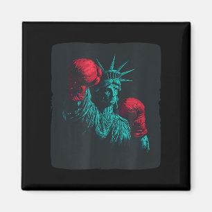 Íman Incrível liberdade com fantasia de luvas