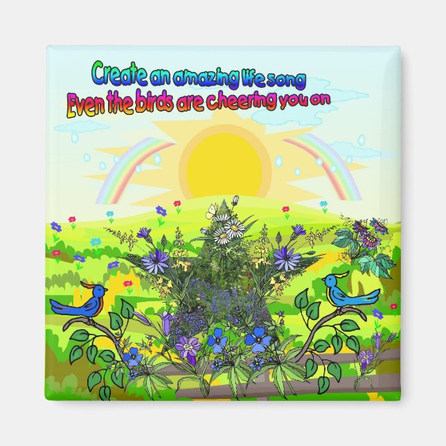 Íman Incrível Música da Vida (Frente)