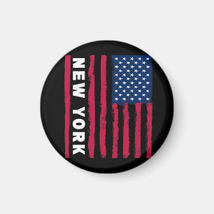 Íman Incrível Nova York EUA Estados Unidos América Amér