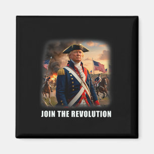 Íman Incrível Revolução Patriótica Trump 2024 President