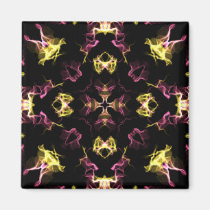 Íman Incrível, Rosa e Amarelo Mandala