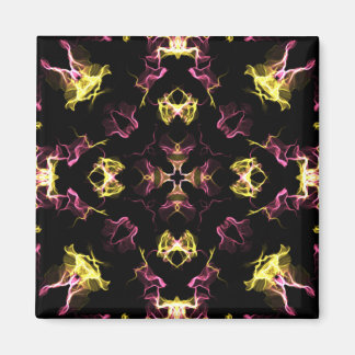 Íman Incrível, Rosa e Amarelo Mandala