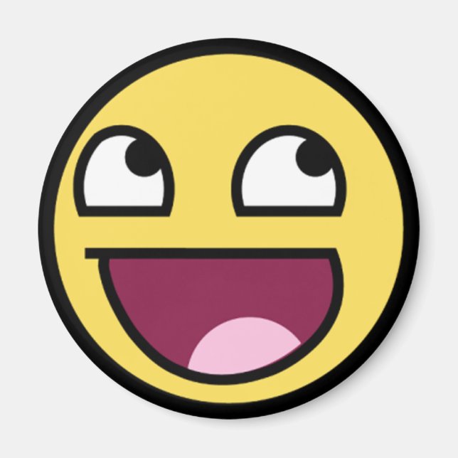 Íman Incrível Rosto Magnet (Frente)