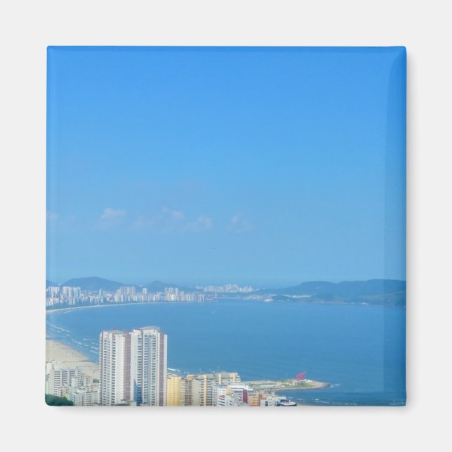 Íman Incrível Vista (Frente)