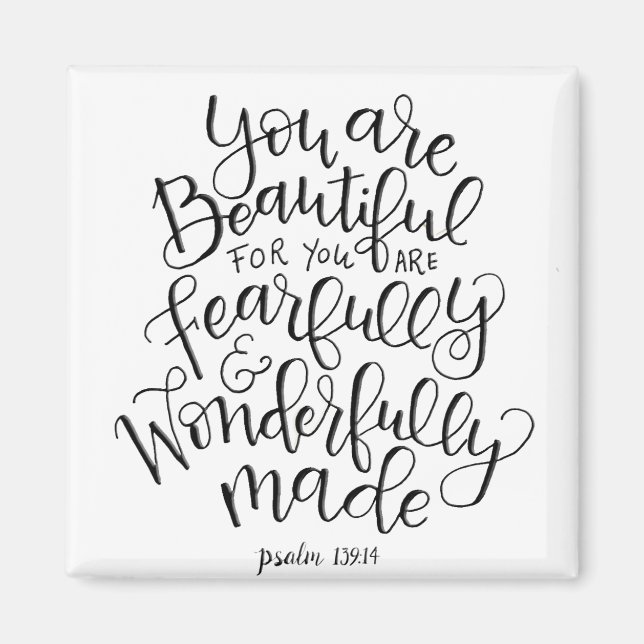 Íman Incrivelmente Bonito (Frente)