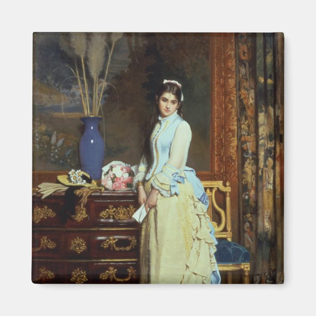 Íman Indecisão (Frente)