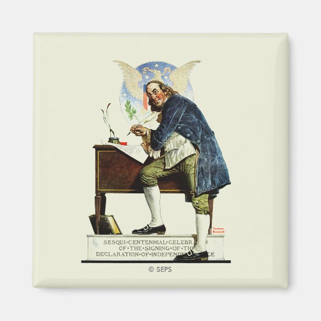 Íman Independência (Frente)