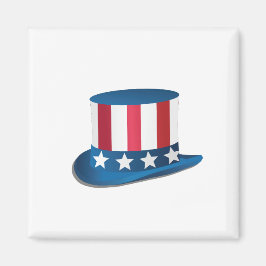 Íman Independência Dia e 4 de julho