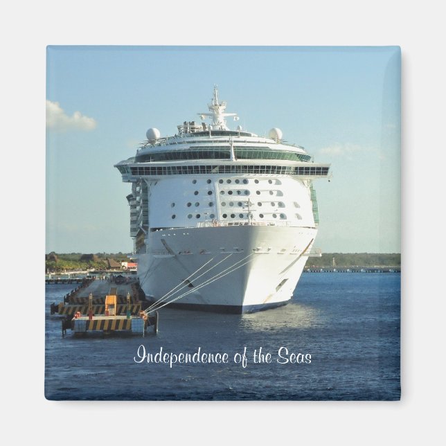 Íman Independência em Cozumel (Frente)