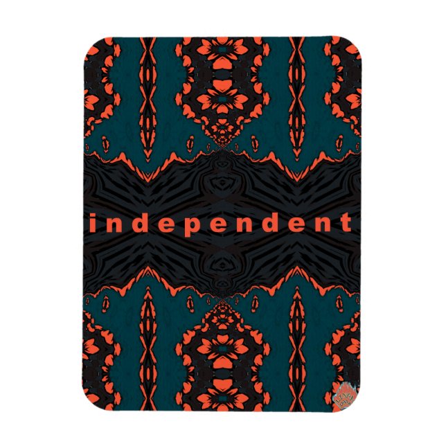 Íman Independente e orgulhoso (Vertical)