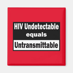 Íman Indetectável pelo HIV é igual ao HIV Intransmissív