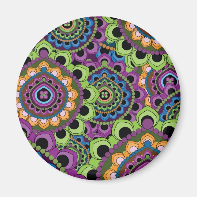 Íman índia (Frente)