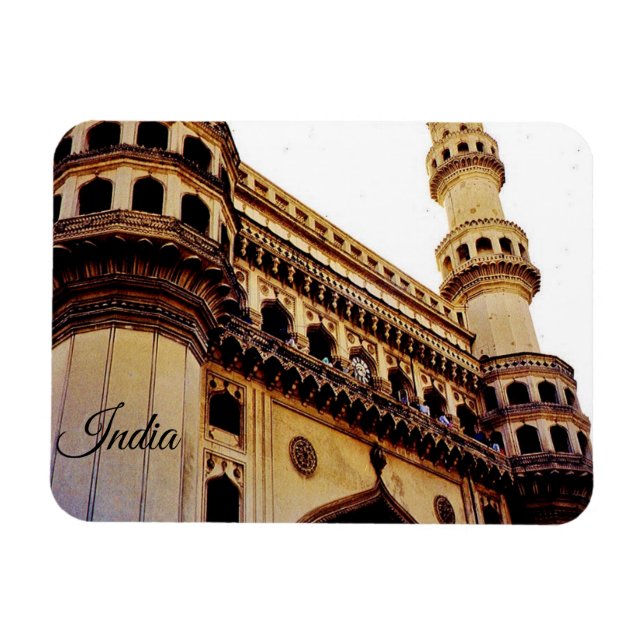 Íman Índia (Horizontal)