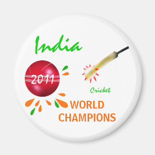 Íman India 2011 campeonatos do mundo do grilo ICC