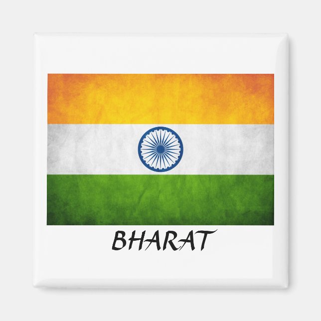 Íman Índia "BHARAT" (Frente)
