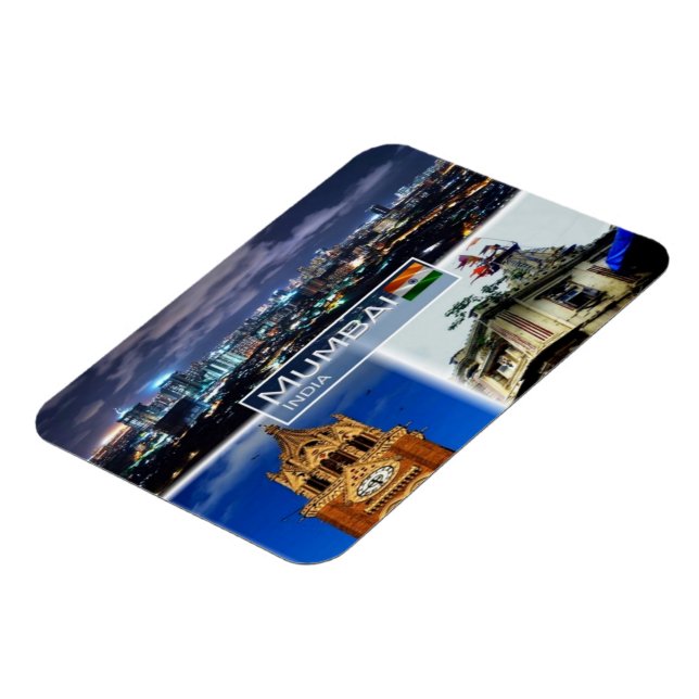 Íman Índia - Bombaim - (Left Side)