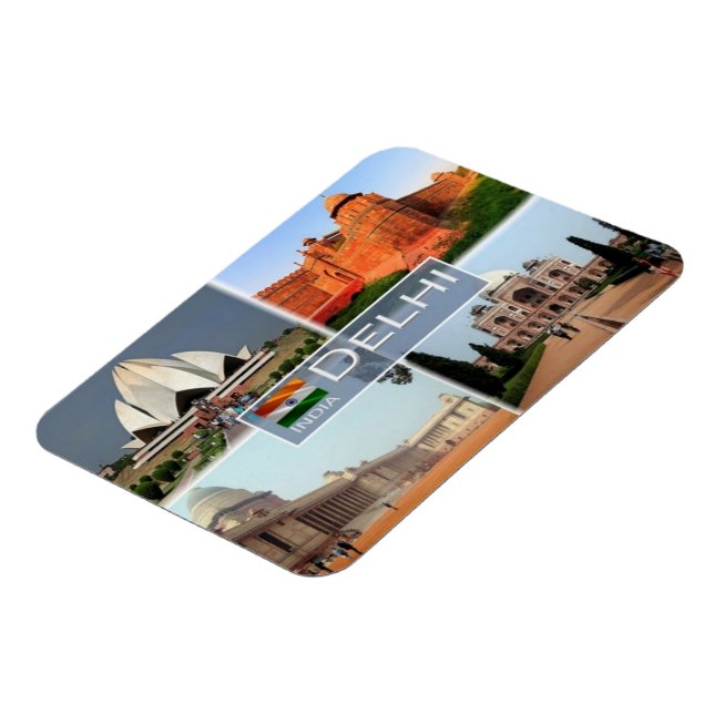 Íman Índia - Deli - Presidente Indiano House - (Left Side)