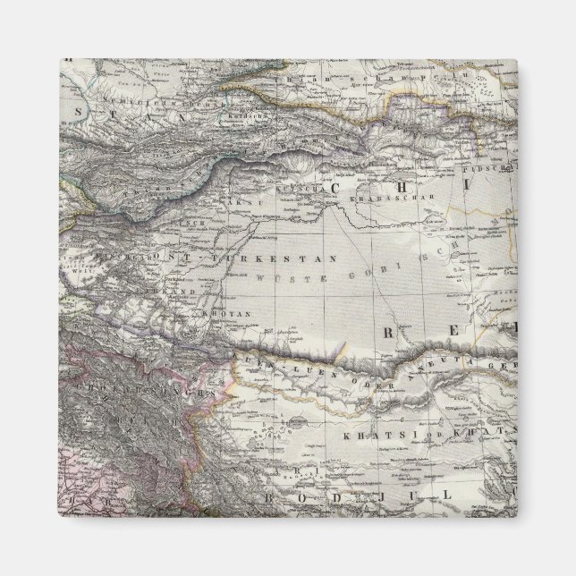 Íman Índia e China (Frente)