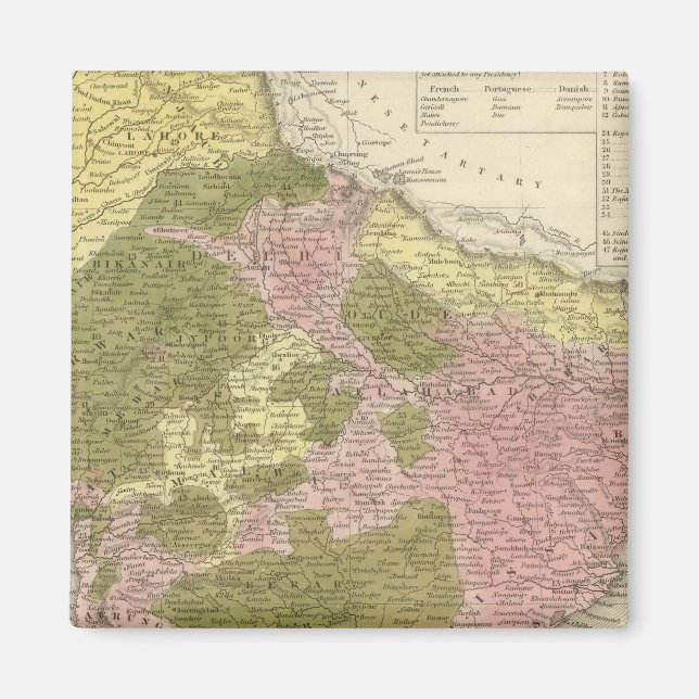 Íman Índia e Sri Lanka (Frente)