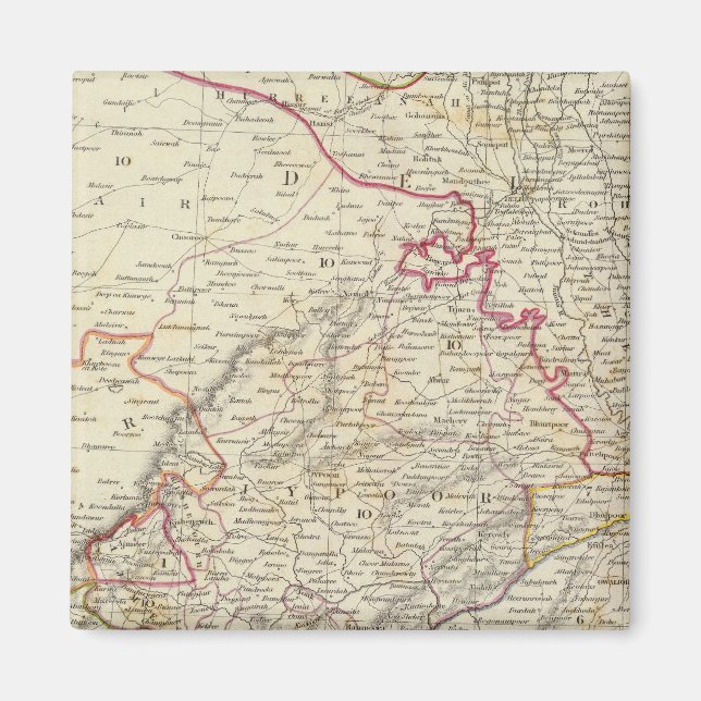 Íman Índia IX (Frente)