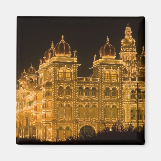 Íman ÍNDIA, Karnataka, Mysore : Palácio do Majaraja (b. (Frente)