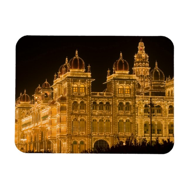Íman ÍNDIA, Karnataka, Mysore : Palácio do Majaraja (co (Horizontal)