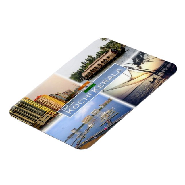 Íman Índia - Kochi Cochin Kerala - Houseboa - (Left Side)