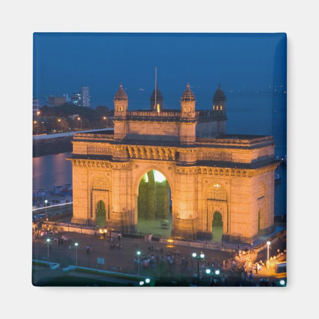 Íman ÍNDIA, Mumbai (Bombay): Portão da Índia / (Frente)