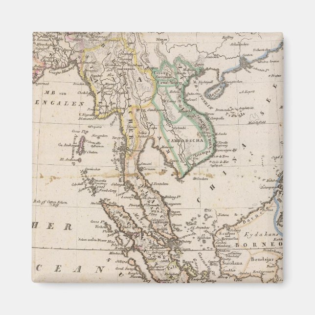 Íman Índia Oriental 2 (Frente)