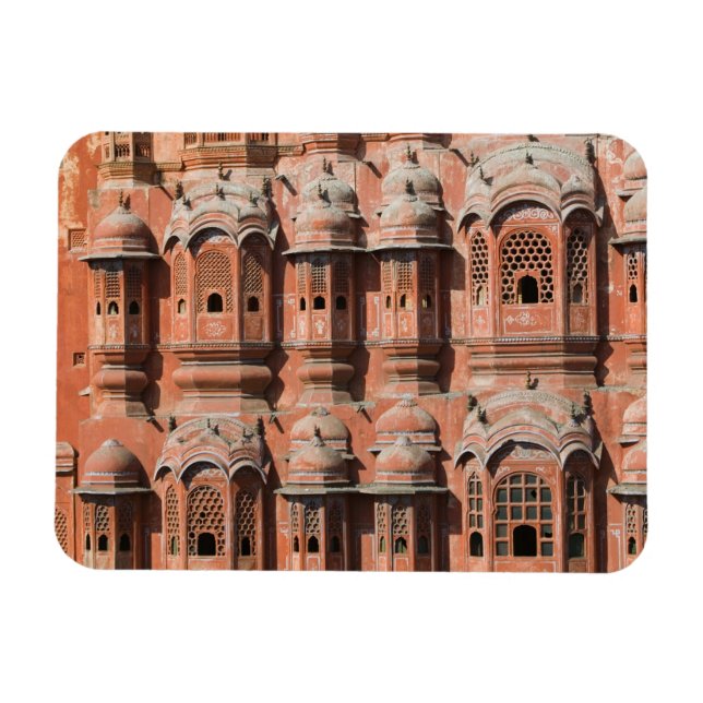 Íman ÍNDIA, Rajasthan, Jaipur: Hawa Mahal (Palácio de (Horizontal)