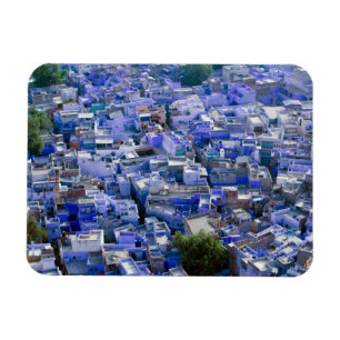 Íman ÍNDIA, Rajasthan, Jodhpur: Cidade Azul de Jodhpur