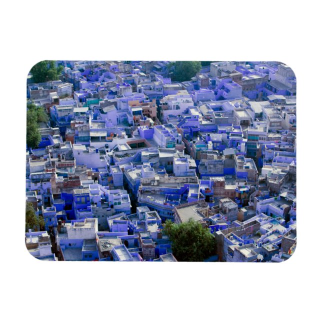 Íman ÍNDIA, Rajasthan, Jodhpur: Cidade Azul de Jodhpur (Horizontal)