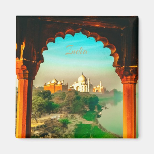 Íman Índia Taj Mahal (Frente)