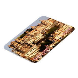 Íman Índia - Udaipur - Palácio Municipal -