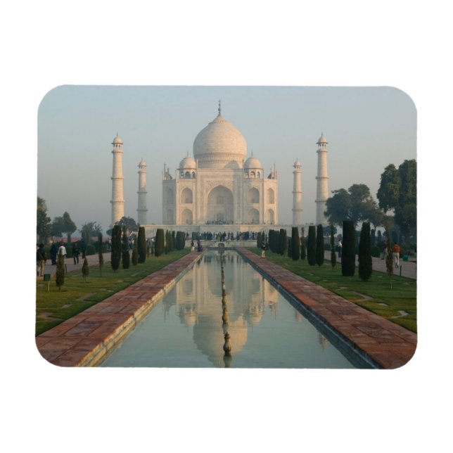 Íman ÍNDIA, Uttar Pradesh, Agra: Taj Mahal, Manhã (Horizontal)