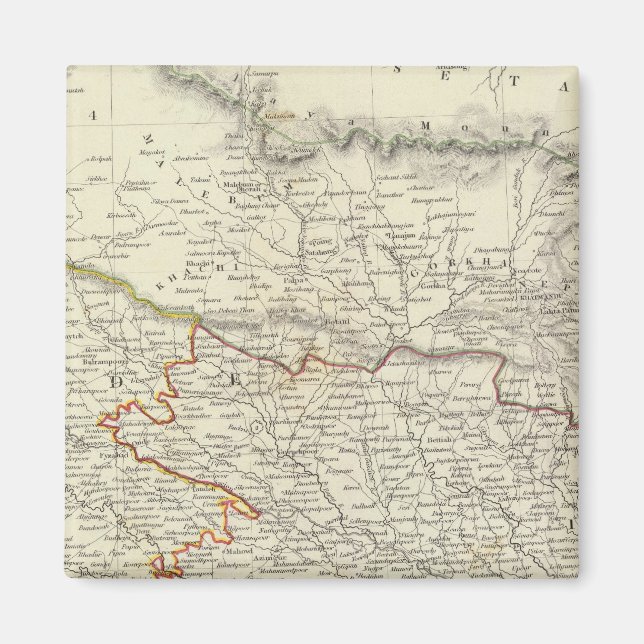 Íman Índia X (Frente)