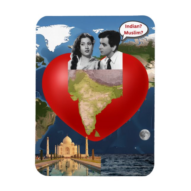 Íman Indian Muslim (Vertical)